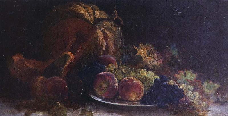 Nicolae Grigorescu Still Life with Fruit France oil painting art